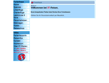 Tablet Screenshot of 3t-reisen.com